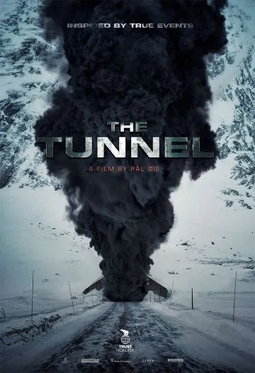 Постер: Туннель: Опасно для жизни / Tunnelen (2019)