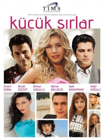 Постер: Маленькие тайны / Küçük Sirlar (2010)