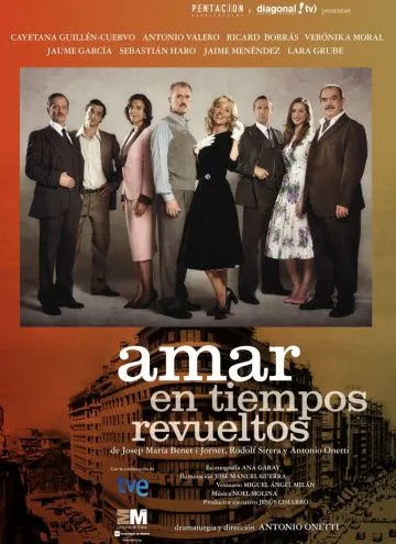 Постер: Любовь во времена переворотов / Amar en tiempos revueltos (2005)