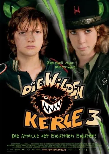 Постер: Дикая банда 3: Сорванцы принимают вызов / Die Wilden Kerle 3 (2006)