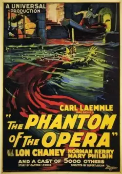 Постер: Призрак оперы / The Phantom of the Opera (1925)