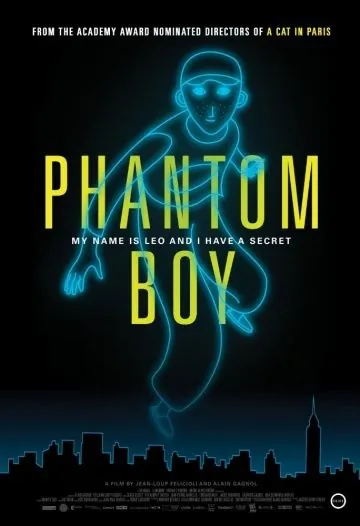 Постер: Мальчик-призрак / Phantom Boy (2015)