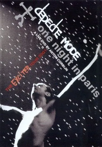Постер: Одна ночь в Париже / Depeche Mode: One Night in Paris (2002)