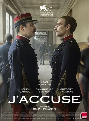 Постер: Офицер и шпион (2019)