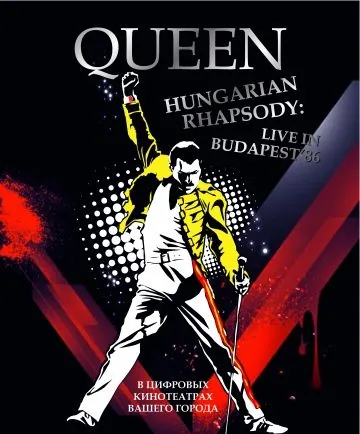 Постер: Волшебство Queen в Будапеште / Varázslat - A Queen Budapesten (1987)