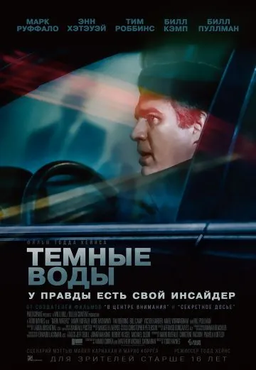 Постер: Темные воды / Dark Waters (2019)