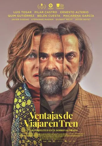 Постер: Преимущества путешествий поездами / Ventajas de viajar en tren (2019)