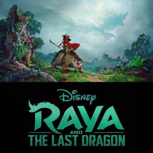 Постер: Райя и последний дракон / Raya and the Last Dragon (2021)