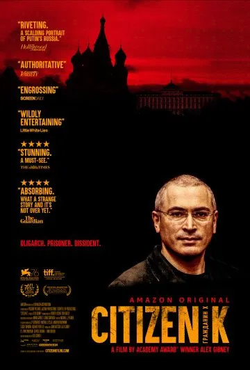 Постер: Гражданин Х / Citizen K (2019)