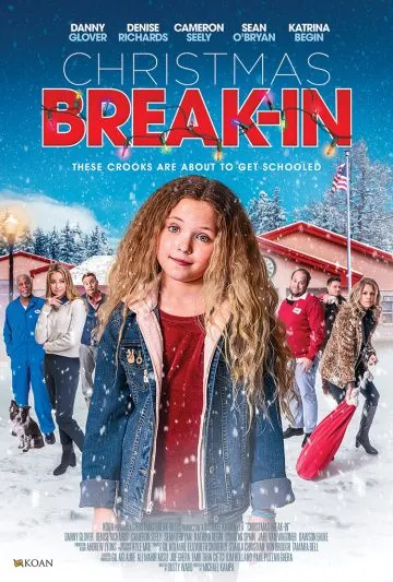 Постер: Рождественское ограбление / Christmas Break-In (2018)