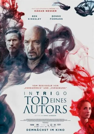 Постер: Интриго: Смерть автора / Intrigo: Death of an Author (2018)