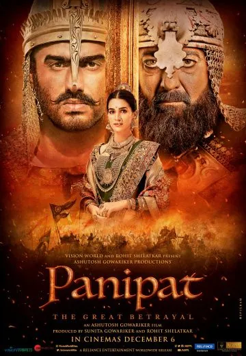 Постер: Битва при Панипате / Panipat (2019)