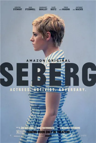 Постер: Опасная роль Джин Сиберг / Seberg (2019)