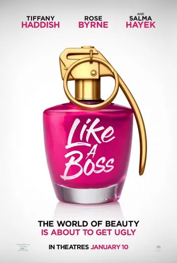 Постер: Настоящие боссы / Like a Boss (2020)