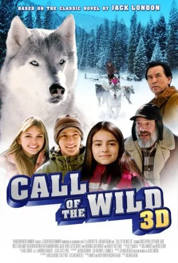 Постер: Зов предков / Call of The Wild 3D (2009)