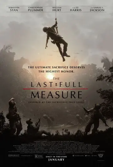 Постер: Отчаянный ход / The Last Full Measure (2020)