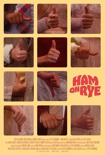 Постер: Хлеб с ветчиной / Ham on Rye (2019)