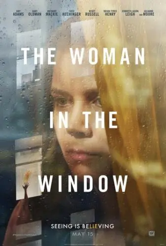 Постер: Женщина в окне / The Woman in the Window (2021)