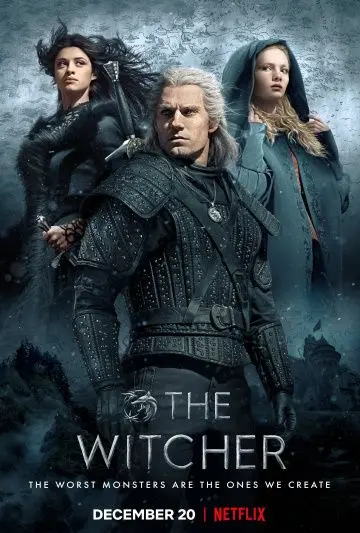 Постер: Ведьмак / The Witcher (2019)