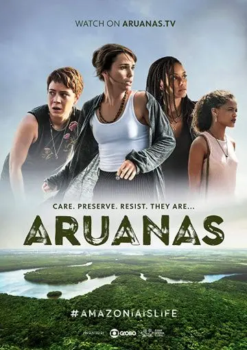 Постер: Араваны / Aruanas (2019)