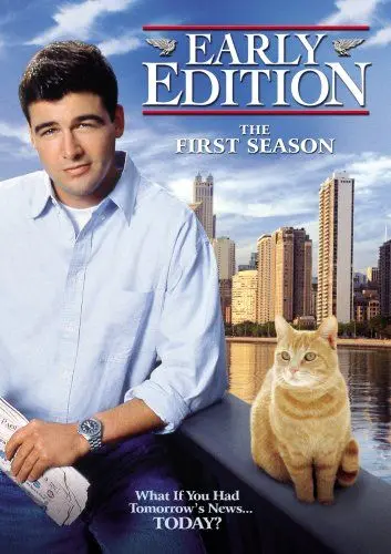 Постер: Завтра наступит сегодня / Early Edition (1996)