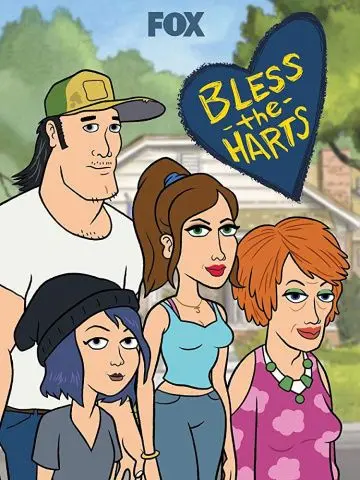 Постер: Благословите Хартов / Bless the Harts (2019)
