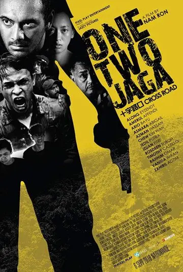 Постер: Перекрёсток: раз, два, три – лови! / One Two Jaga (2018)