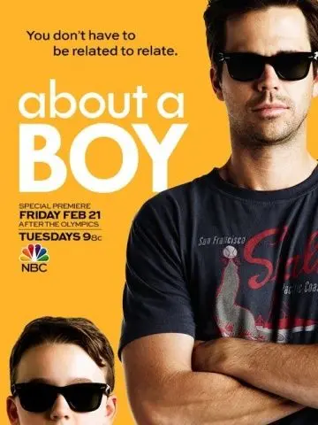 Постер: Мой мальчик / About a Boy (2014)