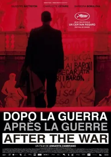 Постер: После войны / Dopo la guerra (2017)