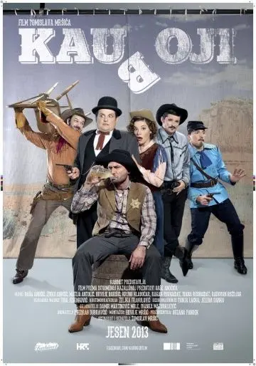 Постер: Ковбои / Kauboji (2013)