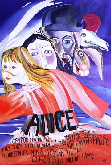 Постер: Алиса / Neco z Alenky (1987)