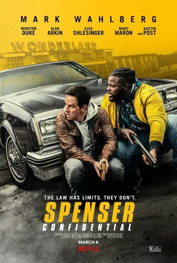 Постер: Правосудие Спенсера / Spenser Confidential (2020)