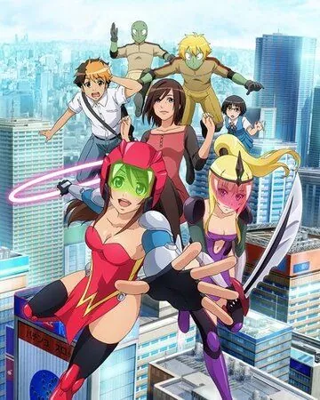 Постер: Чудесная Момо / Wonder Momo (2014)