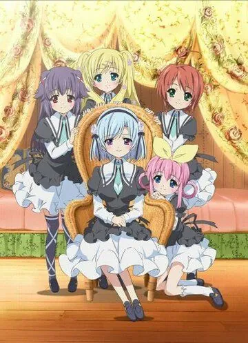 Постер: Детективное агентство Милки Холмс 2 / Tantei Opera Milky Holmes Dai 2 Maku (2011)