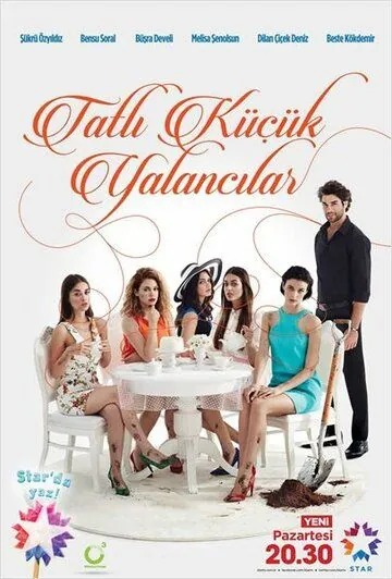 Постер: Милые обманщицы / Tatli Küçük Yalancilar (2015)