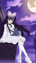 Постер: Фаза Луны / Tsukuyomi: Moon Phase (2004)