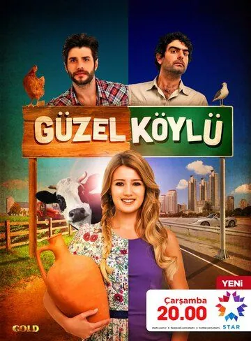 Постер: Сельская красавица / Güzel Köylü (2014)