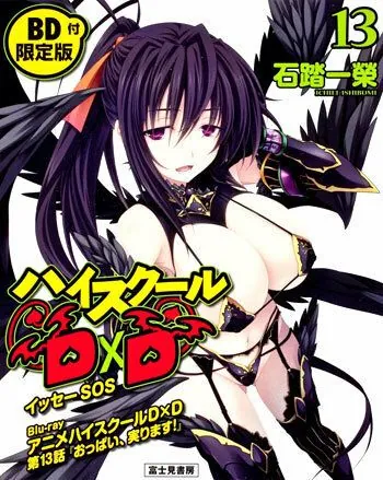 Постер: Высшая школа DxD / High School DxD (2012)