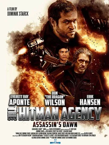 Постер: Агентство наёмников / The Hitman Agency (2018)