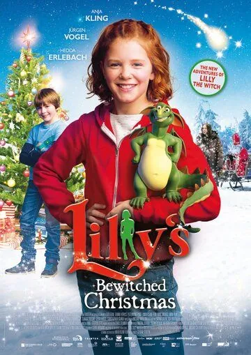 Постер: Ведьма Лилли спасает Рождество (2017)