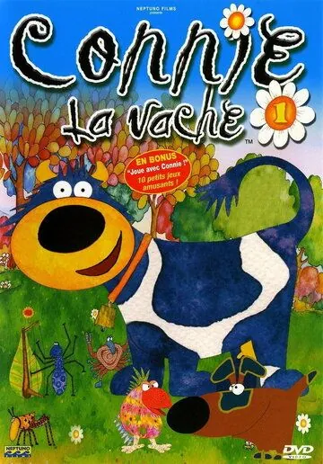 Постер: Коровка Конни / Connie the Cow (2002)