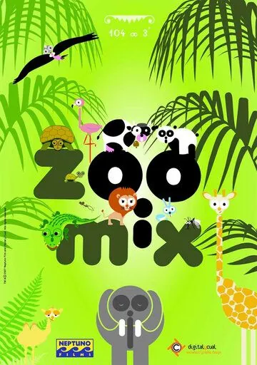 Постер: Зоопарк / Zoomix (2008)