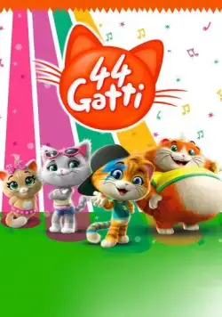 Постер: 44 котёнка / 44 Cats (2018)