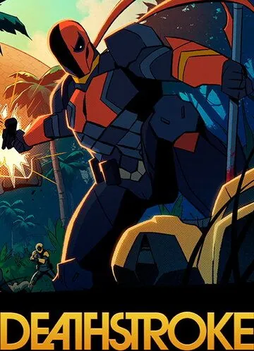 Постер: Детстроук: Рыцари и Драконы / Deathstroke: Knights & Dragons (2020)