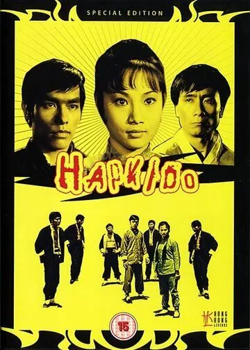 Постер: Леди кунг-фу / He qi dao (1972)