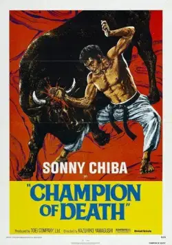 Постер: Обреченный на одиночество / Kenka karate kyokushinken (1975)