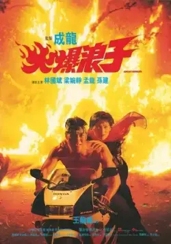 Постер: Грозный бродяга / Huo bao lang zi (1991)