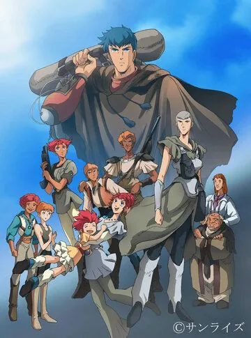 Постер: Бронированные воины Вотомы: Снова в одиночестве / Soukou Kihei Votoms: Koei Futatabi (2010)