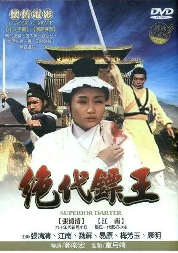 Постер: Виртуоз дротиков / Jue dai biao wang (1969)