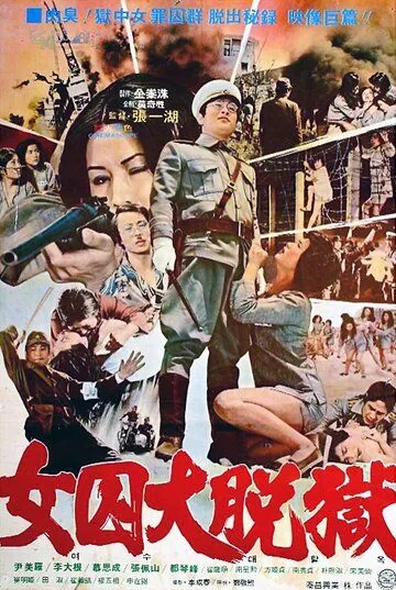 Постер: Жестокая пытка в лагере для женщин-военнопленных / Da nu ji zhong ying (1976)